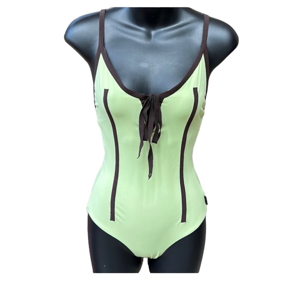 SHAN Swimsuit with matching cover-up, size 6, EUC